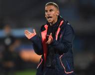 Sebastián Beccacece verá jugadores para la convocatoria de la selección de Ecuador.