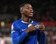 El Chelsea está contento con Moisés Caicedo.