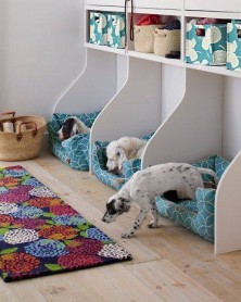 Originales habitaciones para perros