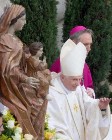 Canonización de Juan XXIII y Juan Pablo II en imágenes