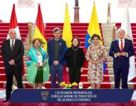 LVII Reunión Ordinaria del Consejo Andino de Ministros de Relaciones Exteriores.