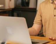 Imagen referencial para graficar un trámite en línea.