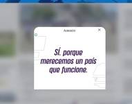 Consulta popular y referéndum: Publicidad por el sí invade las redes sociales antes del inicio oficial de campaña