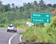 Mataje se va quedando sin gente por culpa de la violencia armada de narcos disidentes de las FARC