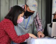 El cambio de domicilio electoral se hace en brigadas.