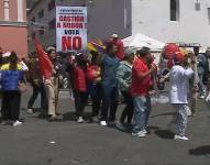 Campaña en la consulta popular 2025