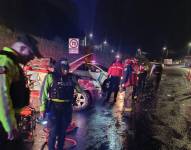 Diferentes autoridades atienden la emergencia.