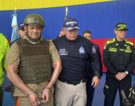 Otoniel fue entregado en Bogotá a agentes de EE.UU. en mayo de 2022