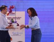 La entrega de una garantía soberana derivó en una discusión entre Noboa, Aguiñaga y Correa