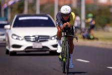 El ciclista Jonathan Caicedo de Ecuador, en una fotografía de archivo.