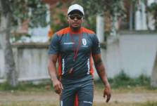 Antonio Valencia en plena práctica del AV25.
