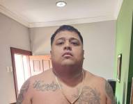 Foto de Roddy Raúl Vélez, cabecilla de Los Choneros en Milagro, asesinado el martes 10 de junio de 2025.