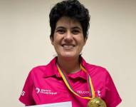 Carla Heredia, ajecedrecista ecuatoriana.