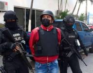 Norero mientras era detenido