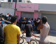 La víctima fue identificada como Luis Ruiz Vélez, de 37 años.