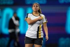 Antonela Romoleroux, jugadora ecuatoriana.