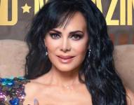 Fotografía de la actriz mexicana Maribel Guardia