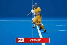 El offside semiautomático se implementará en las finales 2025.