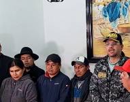 El pasado miércoles, el ministro del Interior, John Reimberg, dijo que había alcanzado una tregua con líderes indígenas Imbabura, algo que la Conaie no reconocía.