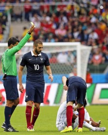 Francia Vs. Honduras en el Mundial Brasil 2014