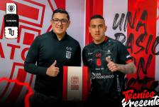 Andrés Chicaiza, nuevo jugador del Técnico Universitario
