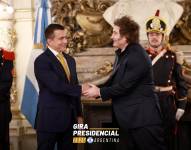 El presidente Daniel Noboa habló sobre las relaciones con Argentina, Estados Unidos y el combate al crimen organizado, en una entrevista con Diario El Clarín.