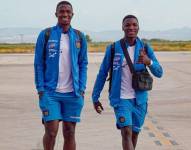 Willian Pacho y Moisés Caicedo, figuras ecuatorianas.