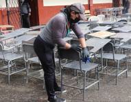 El retorno a clases presencial en Ecuador es obligatorio. API/Archivo