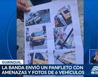 Un grupo criminal exigía hasta USD 6 000 a una compañía de transporte escolar en Guayaquil