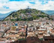 En la imagen se puede observar una panorámica de la ciudad de Quito en la provincia de Pichincha. Foto: Archivo / Referencial