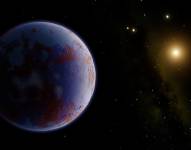 Un planeta como la Tierra en el confín del Sistema Solar