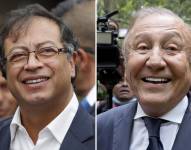 Las encuestas muestran al izquierdista Gustavo Petro y al advenedizo Rodolfo Hernández —ambos exalcaldes— prácticamente empatados.