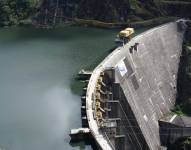 Imagen de la represa Mazar.