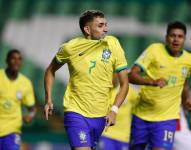 Brasil derrotó a Paraguay y terminó líder del Grupo A del Sudamericano sub 20