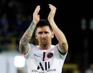 Lionel Messi, este miércoles. EFE/EPA/STEPHANIE LECOCQ