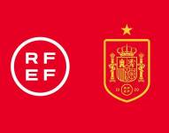 Logo de la Federación Española de Fútbol y de su selección.