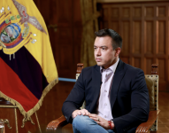 Daniel Noboa en una fotografía de archivo.