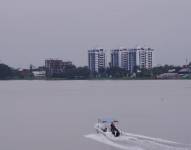 Imagen de archivo del río Daule.