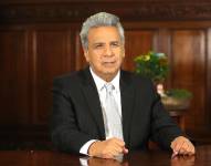 Imagen de archivo de Lenín Moreno, exmandatario de Ecuador.