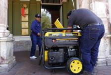 Imagen referencial de un generador de energía recién adquirido.