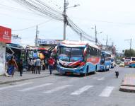 Imbabura el 24 de octubre luego de las paralizaciones.