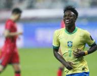 Vinícius Júnior., jugador de Brasil y del Real Madrid.