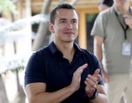 Imagen de Daniel Noboa, tomada el 14 de marzo de 2024.