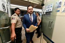 Este miércoles 10 de abril el procurador síndico del Municipio de Guayaquil, Francisco Mendoza, acudió a la Fiscalía para avanzar en el trámite.