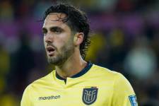 Leo Campana, delantero ecuatoriano.