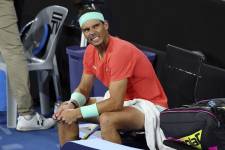 Rafa Nadal, tenista español.