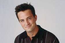 Foto de archivo de Matthew Perry