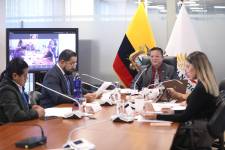 La sesión de la Comisión de Ética de la Asamblea Nacional.