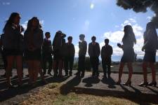 01 de septiembre del 2025. Inicio del año 2025-2026 en un colegio de Quito