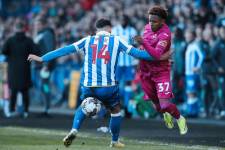 Aimar Govea debutó con el Swansea City